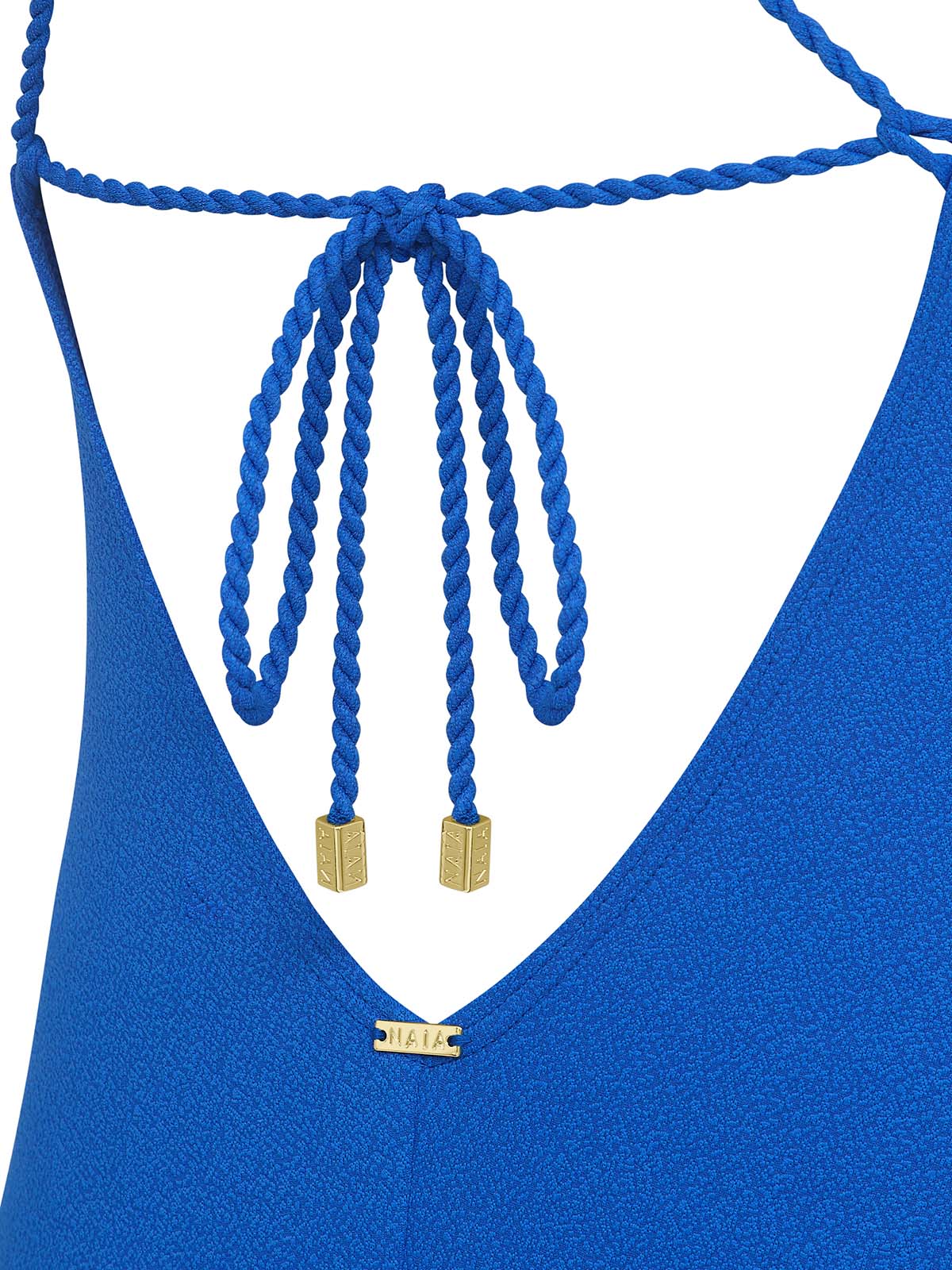 Marrakesh swimsuit in morrocan blue by NAIA Beach  