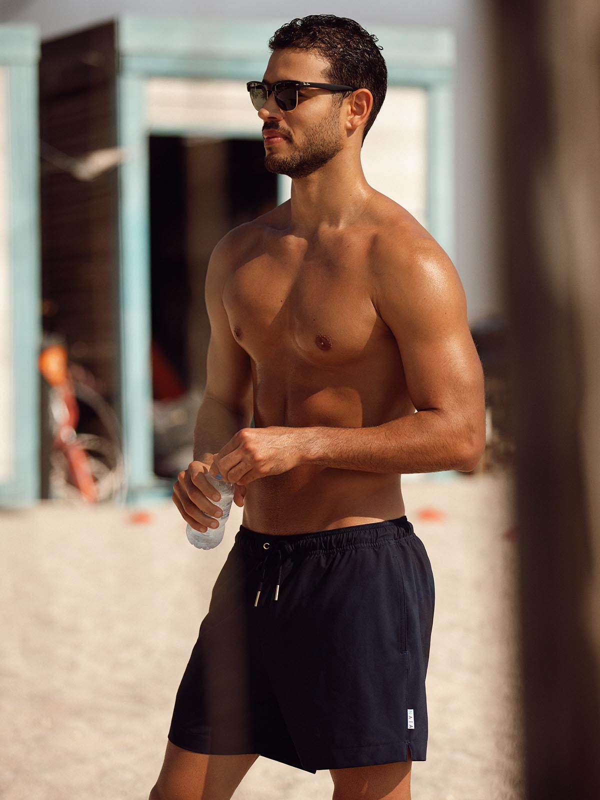 Mr Amalfi mens Swimshort NAIA Beach SS26 