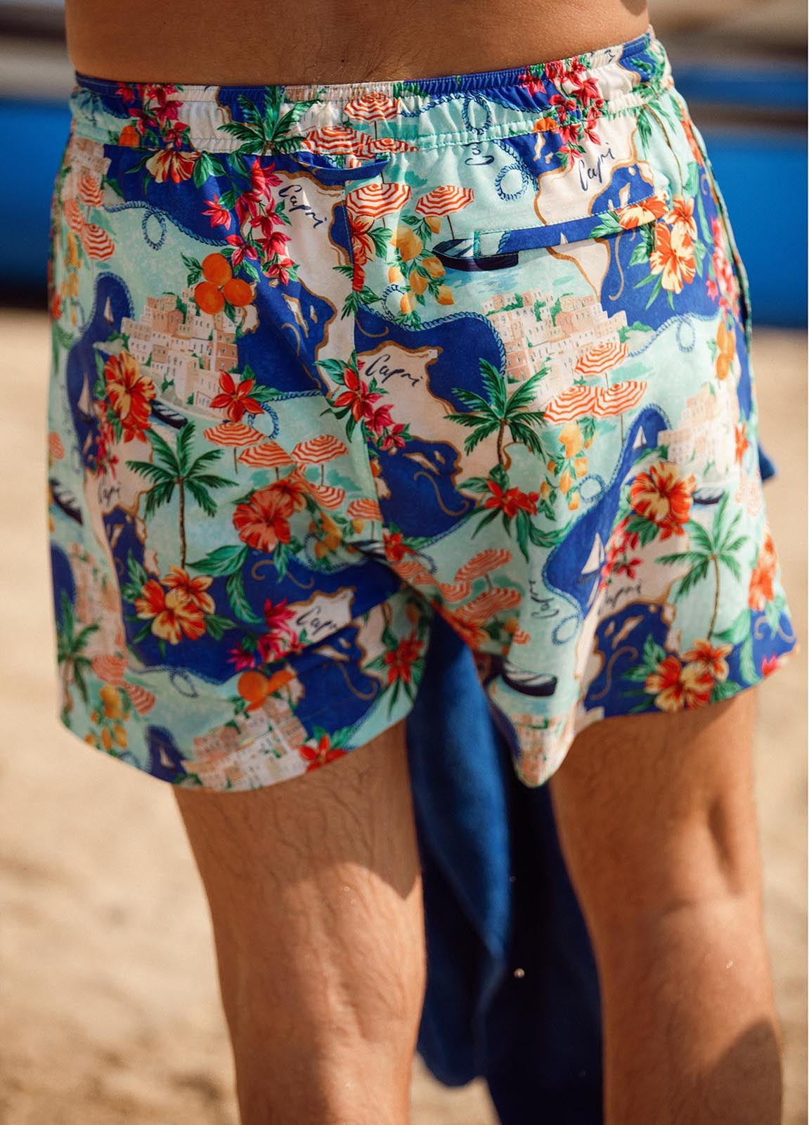 Mr Capri Mens Swimsort by NAIA beach SS26