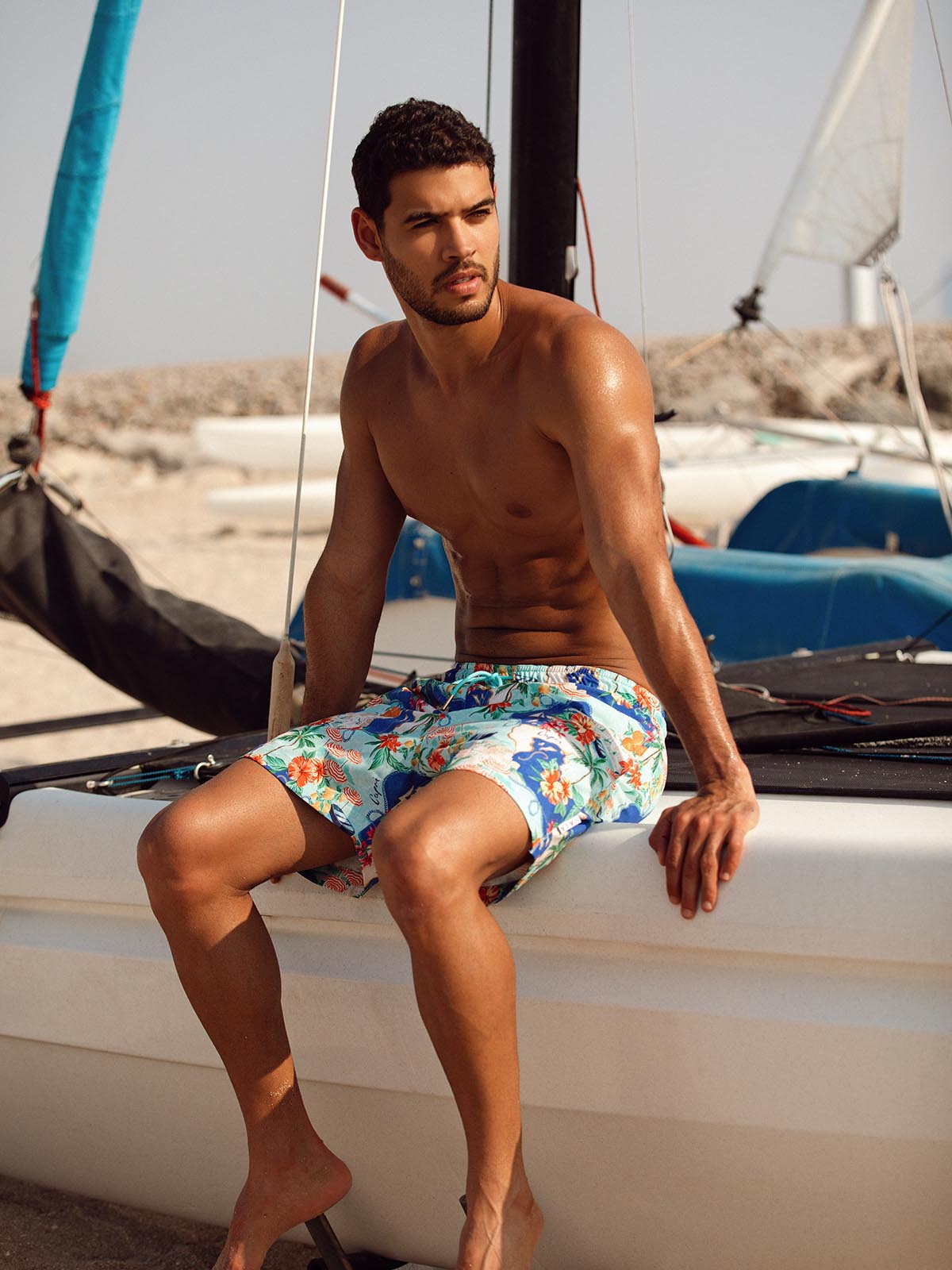 Mr Capri Mens Swimsort by NAIA beach SS26