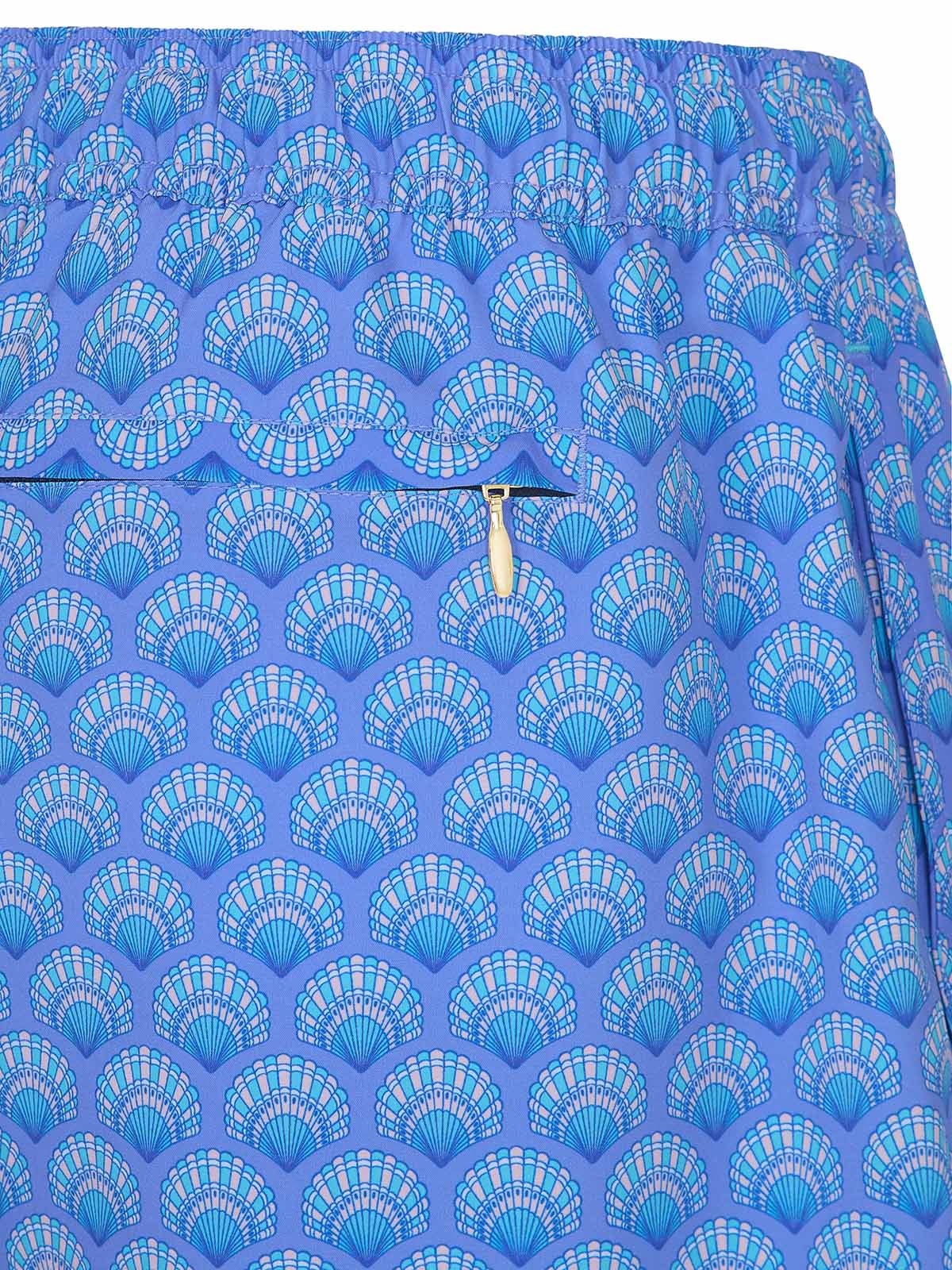Mr Monaco swimshort in blue, mens swim SS26 NAIA Beach 