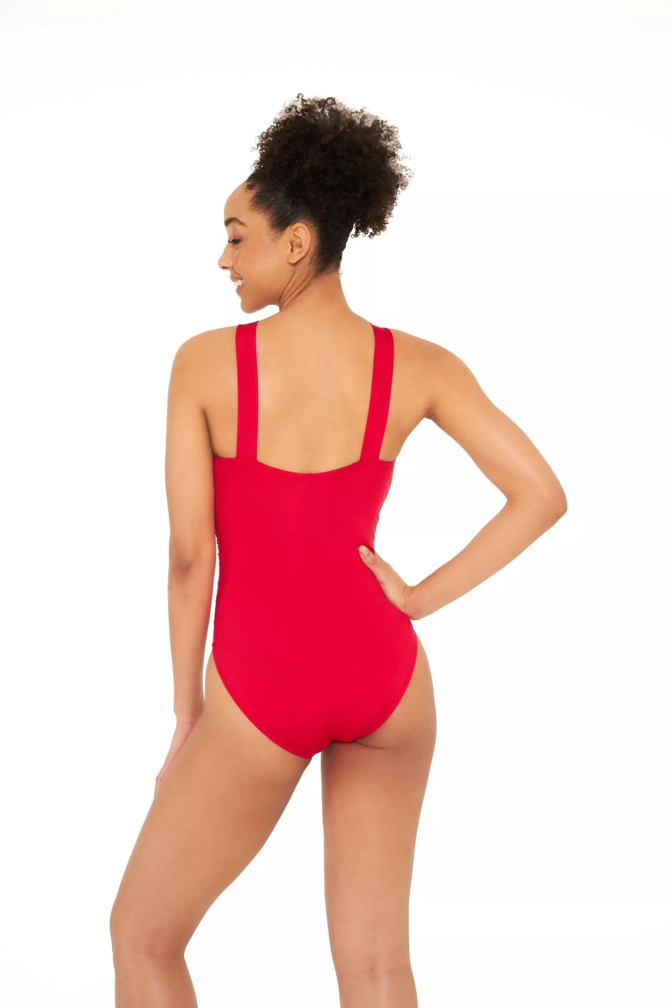 Selene Swimsuit in Red