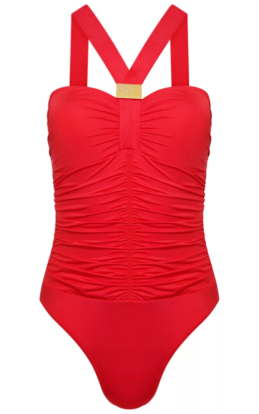 Selene Swimsuit in Red