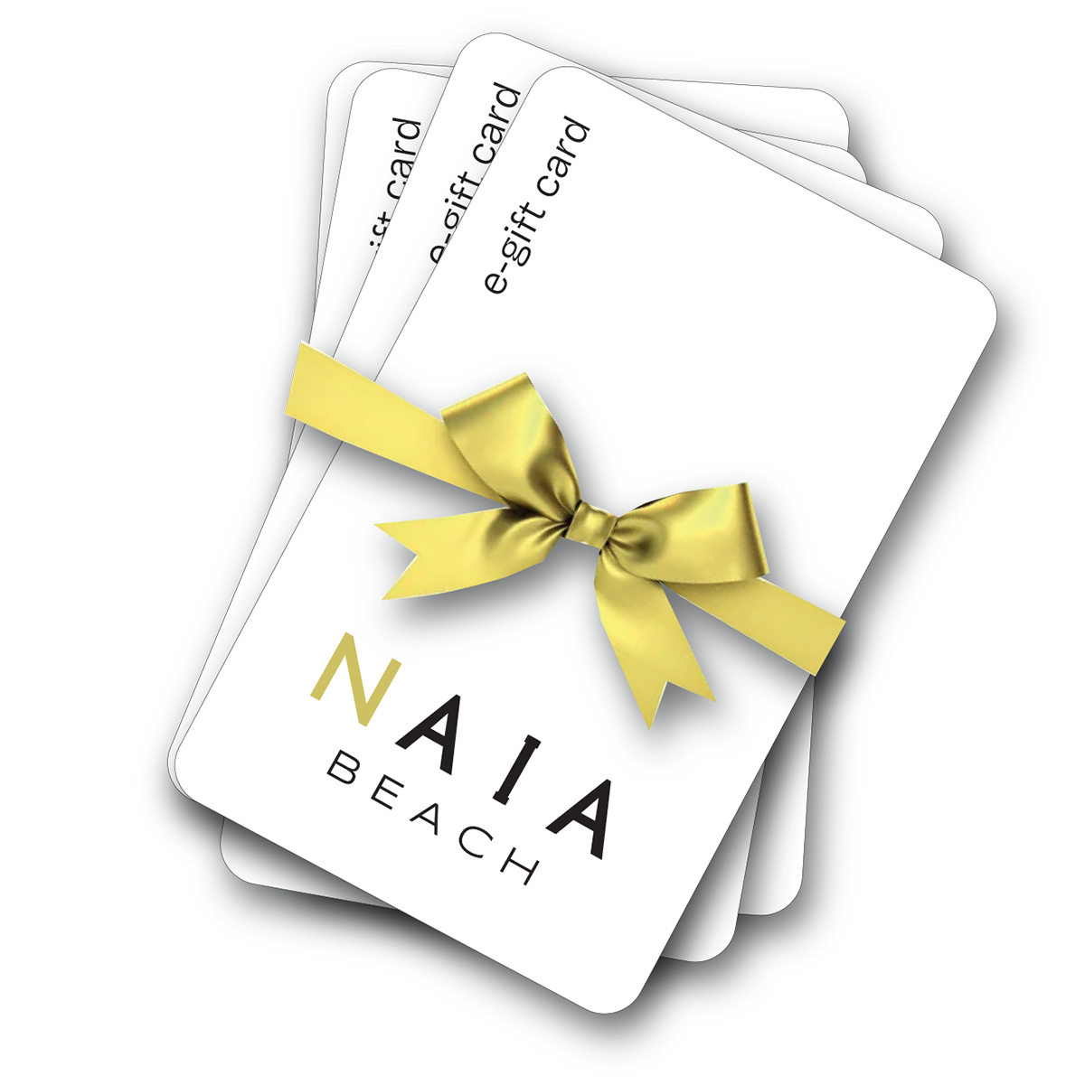 NAIA BEACH Gift Card the perfect gift for women who love swimwear, bikinis, resort wear and active wear.