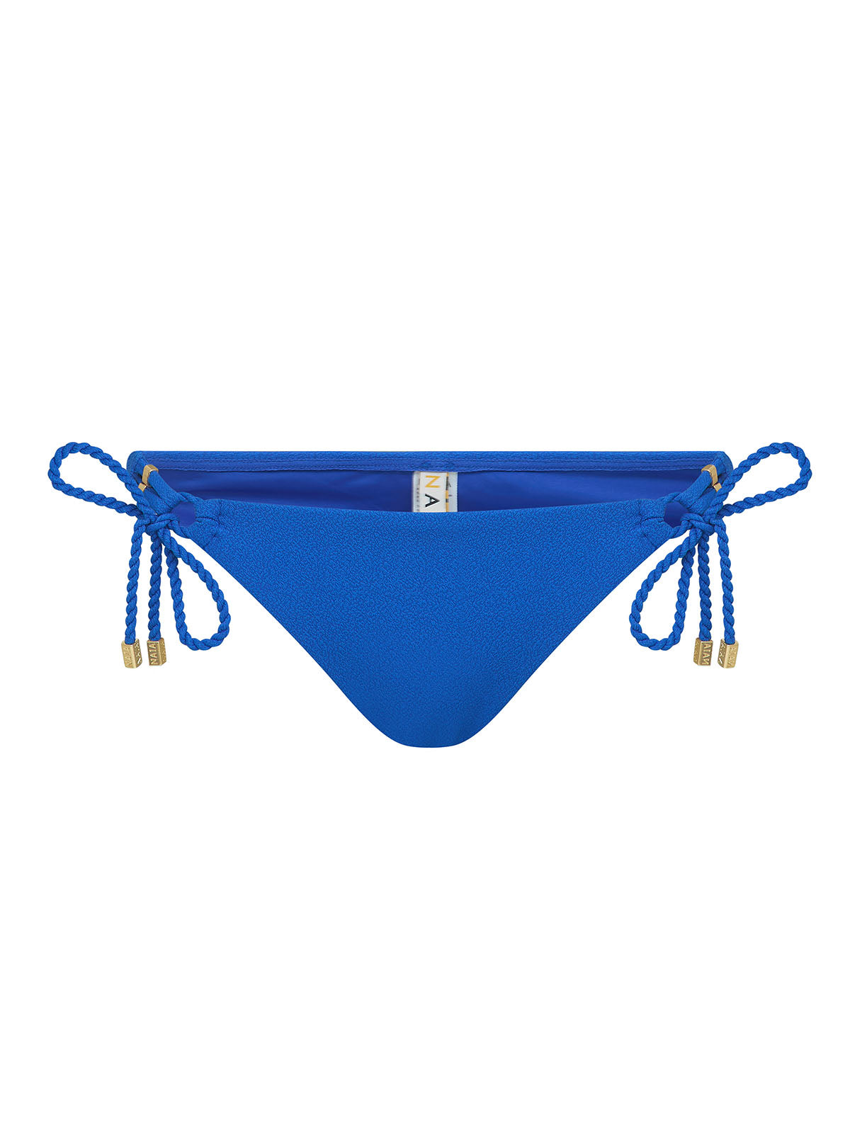 Palma bikini in morrocan blue by NAIA Beach  Luxury Swimwear SS26 The Golden Hour collection 