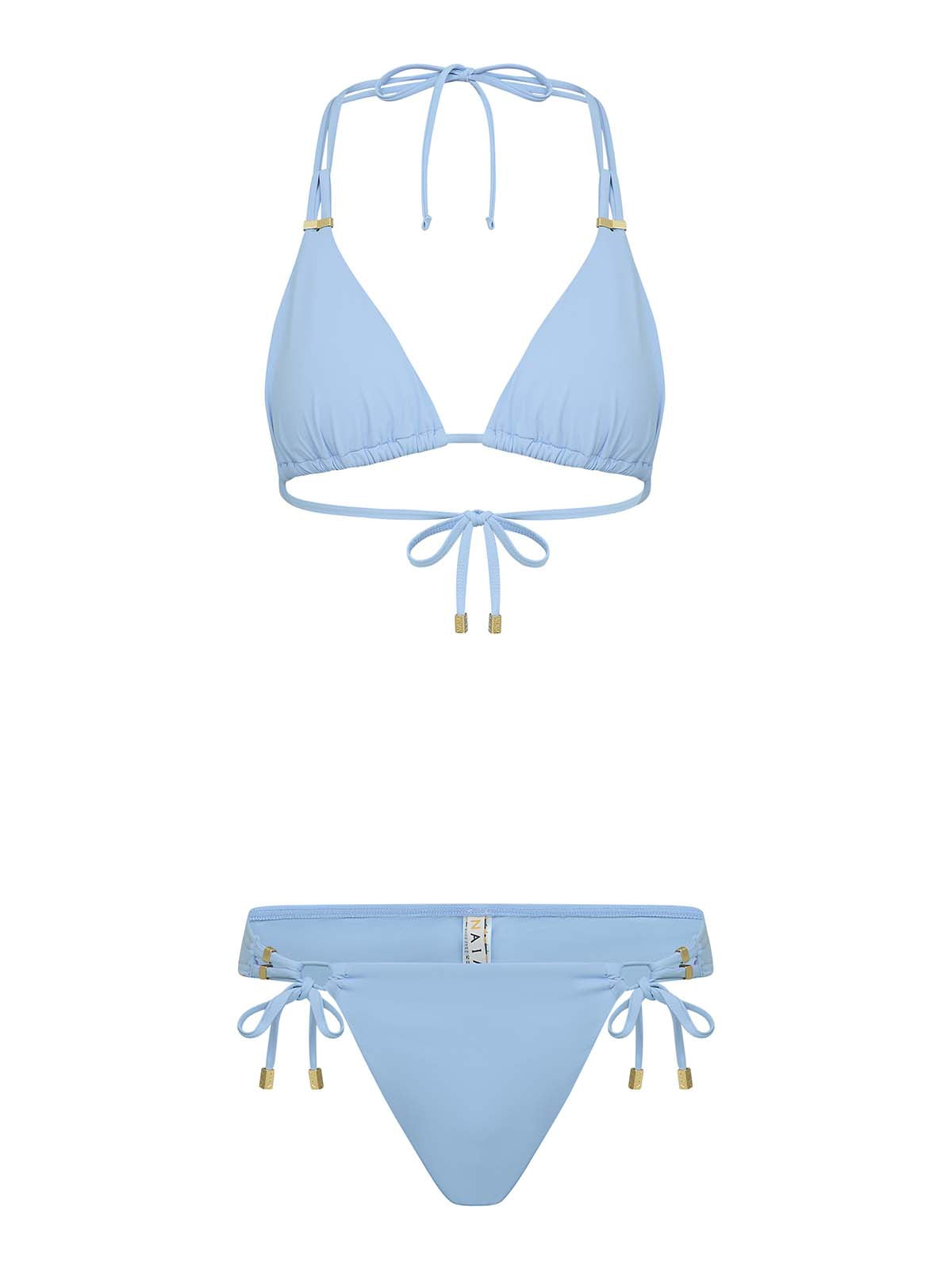 Palma bikini in Blue lagoon   - SS26 The Golden Hour Collection NAIA Beach 
