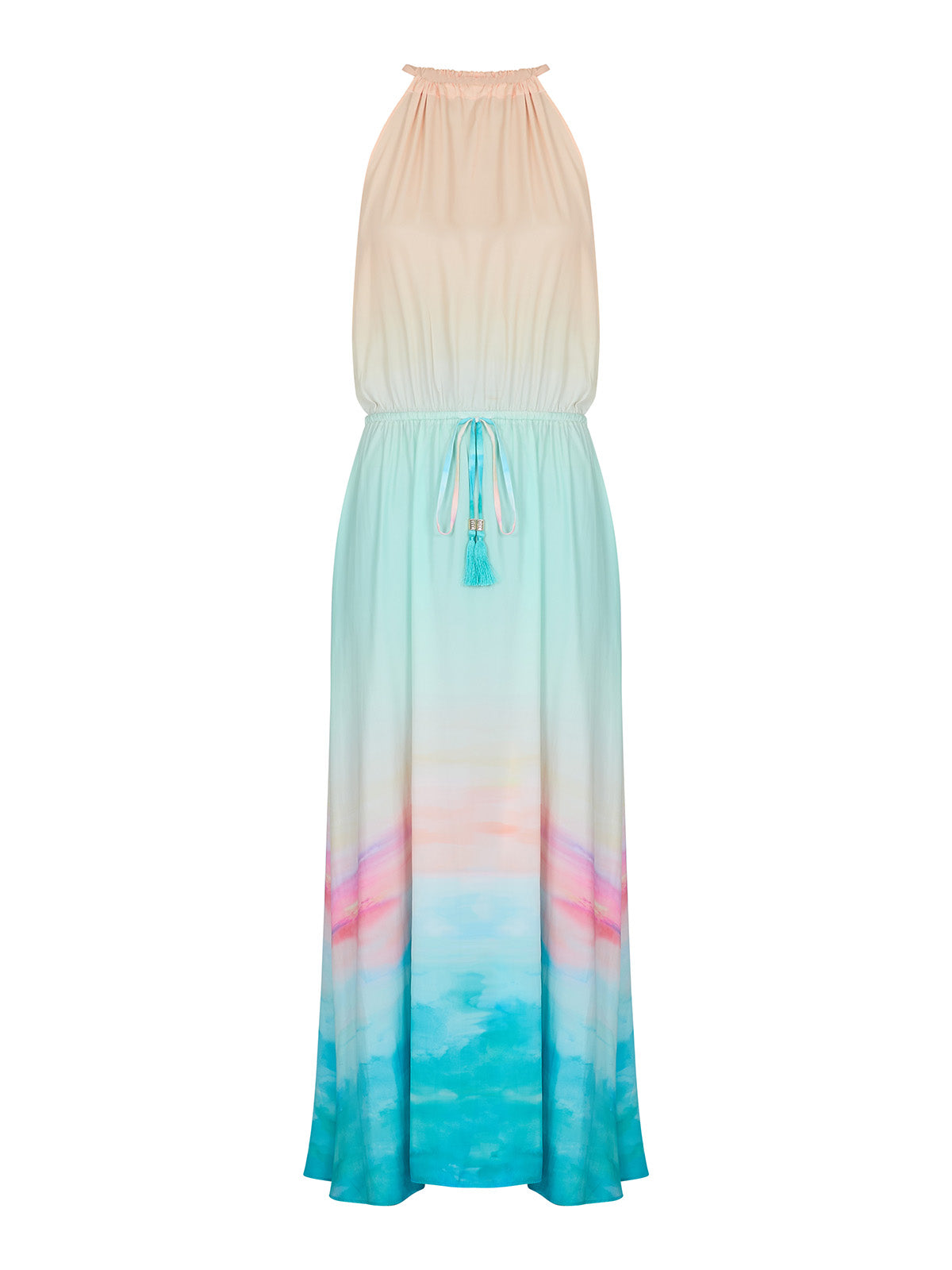 Pelosa dress ocean scene    - SS26 The Golden Hour Collection NAIA Beach