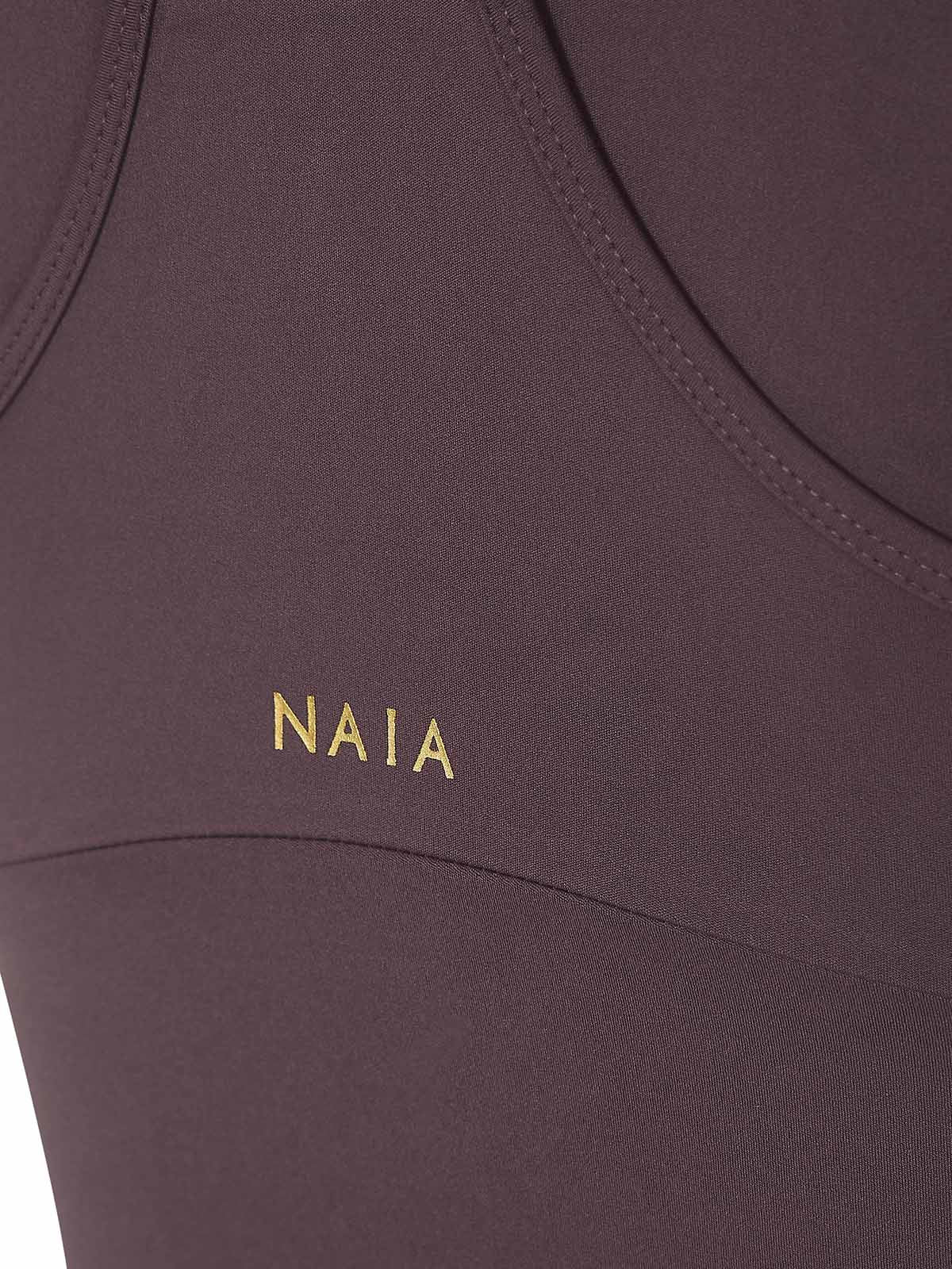 Simone Tipped Vest Fig