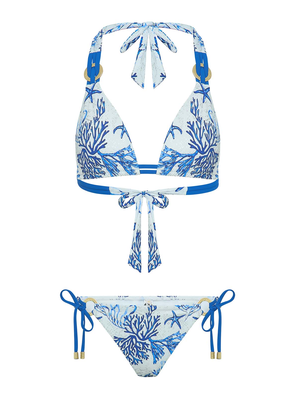 Ursula bikini in La Mer by NAIA Beach  Luxury Swimwear SS26 The Golden Hour collection 