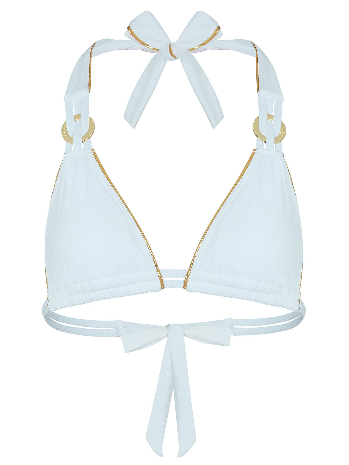 Ursula bikini in white marble   -  NAIA Beach 