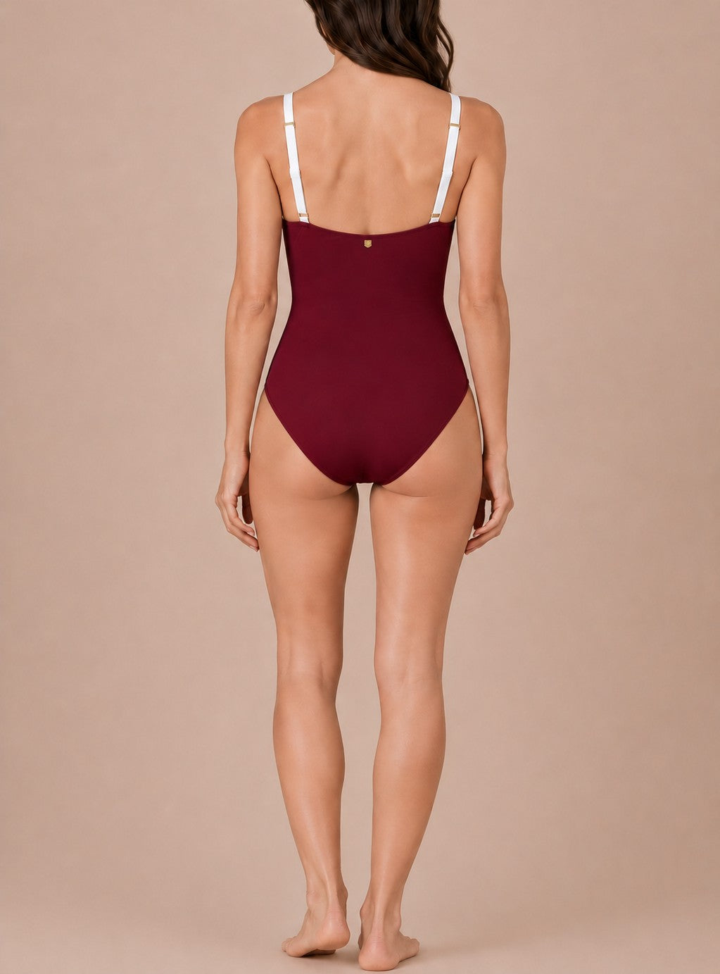 Riviera Swimsuit Claret Red