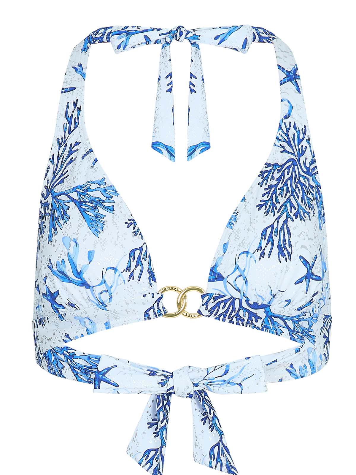 Elba bikini in La Mer by NAIA Beach  Luxury Swimwear SS26 The Golden Hour collection 