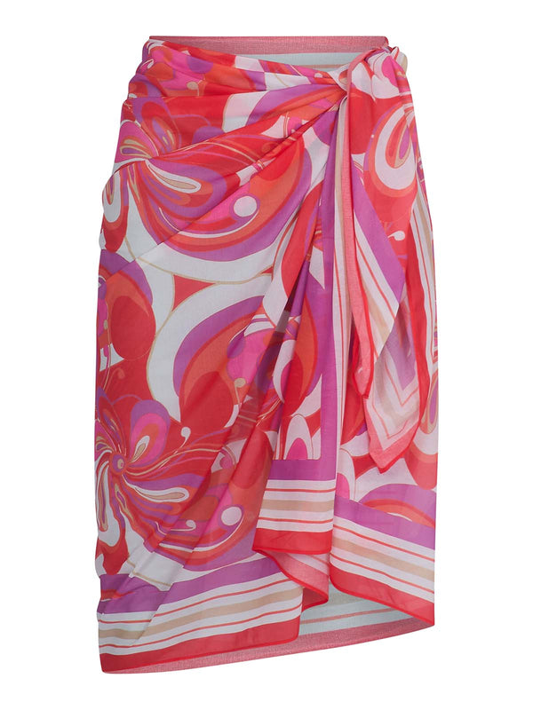 Sarong in La Dolce Vita from the Golden Hour Collection SS26 NAIA Beach