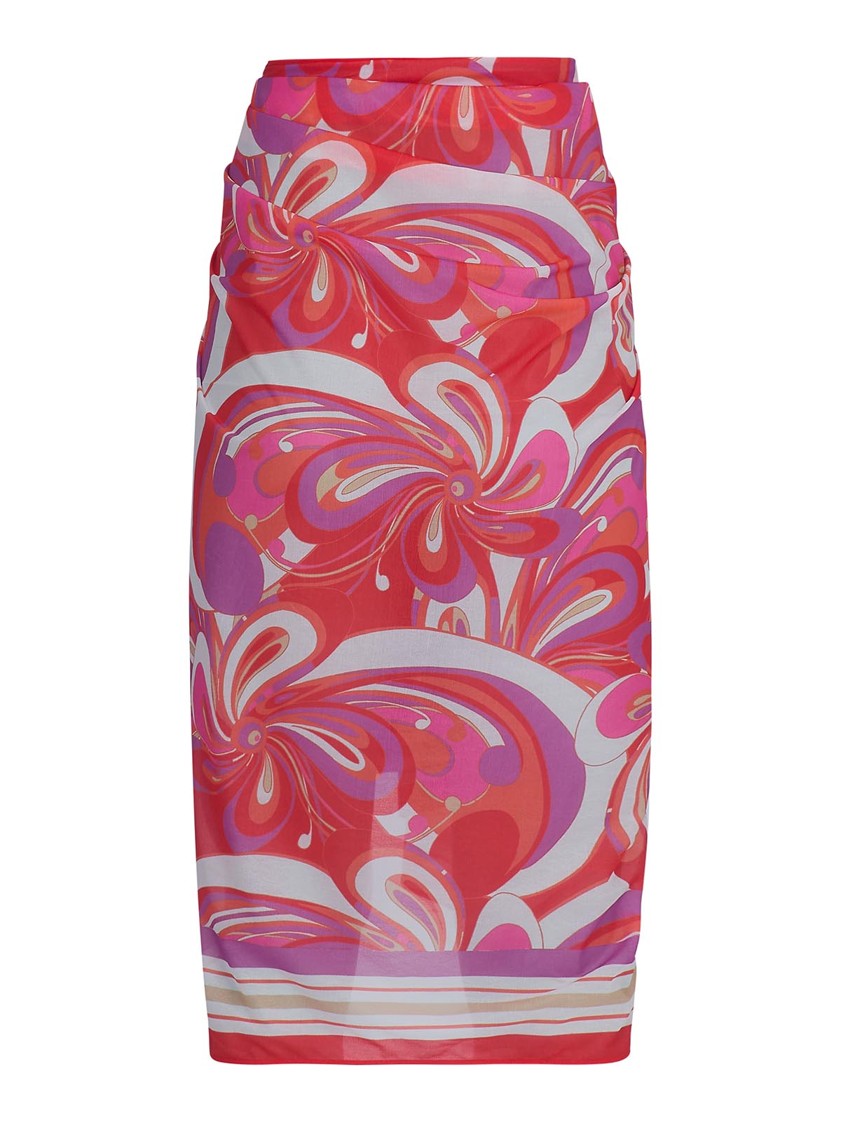 Sarong in La Dolce Vita from the Golden Hour Collection SS26 NAIA Beach
